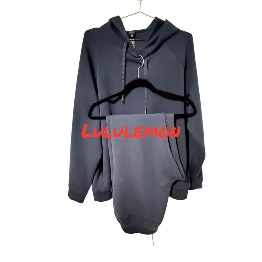 Lululemon Navy Blue Track Suit